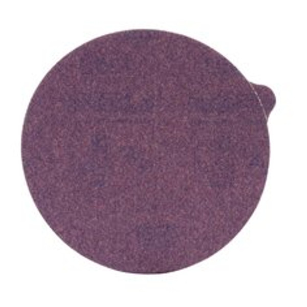 3M™ Cubitron™ II Stikit™ Film Disc 775L, 240+, 6 in x NH, Linered w/Tab,
Die 600Z, 50/Carton, 250 ea/Case