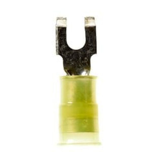3M™ Scotchlok™ Fork Nylon Insulated, 50/bottle, MNG10-6FX, wider-tongue design for use on free-standing studs, 500/Case