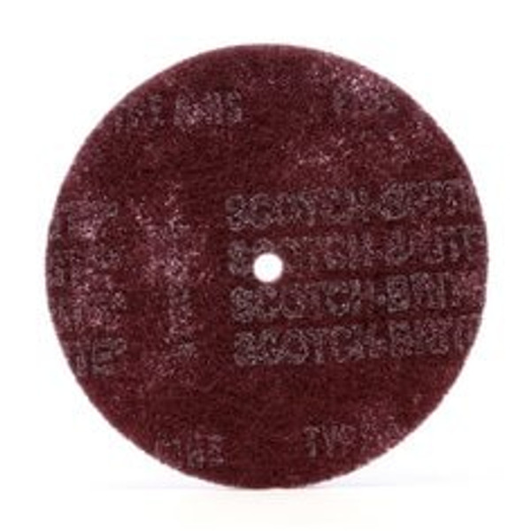 Scotch-Brite™ High Strength Disc, HS-DC, A/O Very Fine, 3 in x 3/4 in,
200 ea/Case