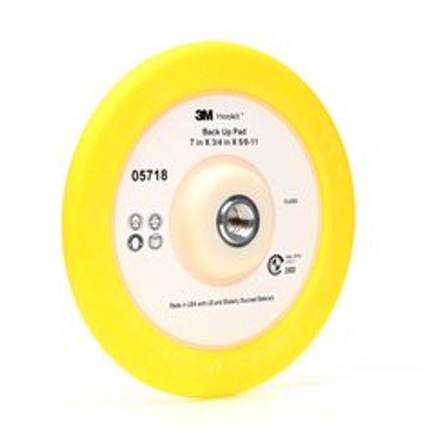 3M™ Perfect-It™ Back Up Pad, 05718, 7 in X 3/4 in X 5/8-11, 1 per case