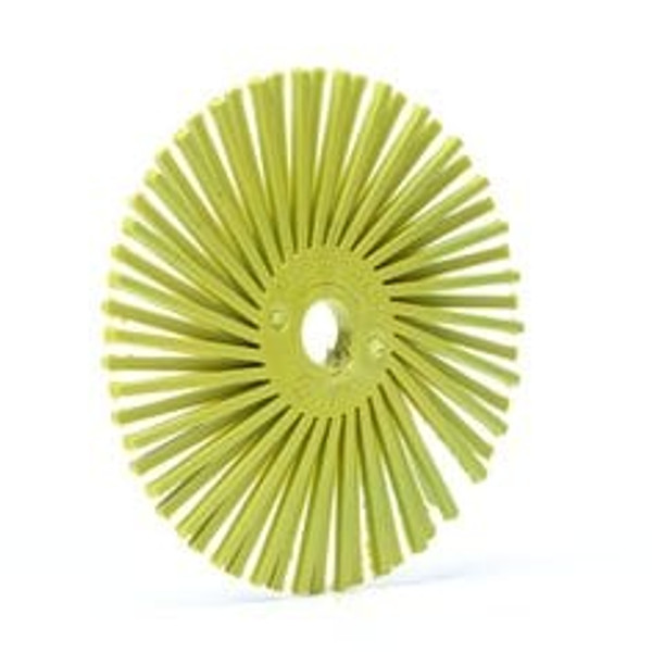 Scotch-Brite™ Radial Bristle Disc, 3 in x 3/8 in 360, 10/Carton, 40
ea/Case