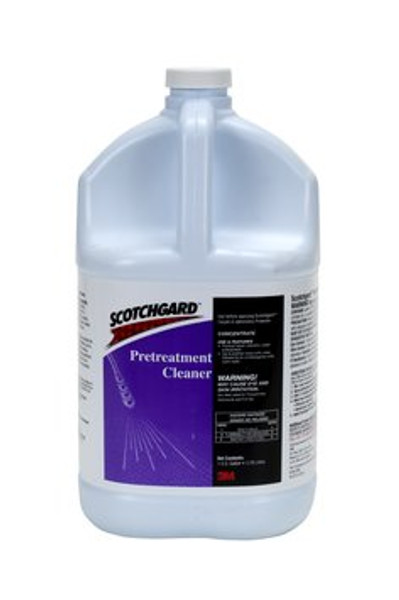 3M™ Scotchgard™ Pretreatment Cleaner Concentrate, 1 Gallon Per Bottle, 4 Bottles/Case