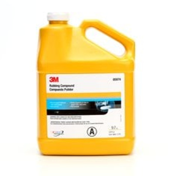 3M™ Rubbing Compound, 05974, 1 gal (3.78L), 4 per case