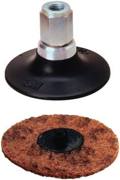 Scotch-Brite™ Roloc™ Gasket Removal Disc Pack TR 7713, 2 in x NH A CRS,
5 Packs/Case