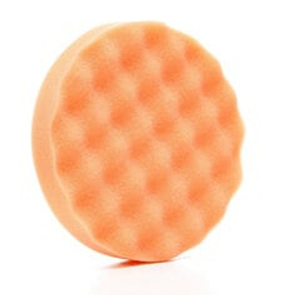 3M™ Finesse-it™ Foam Buffing Pad, 02362, 5-1/4 in, Orange Foam White
Loop, 10/Carton, 50 ea/Case