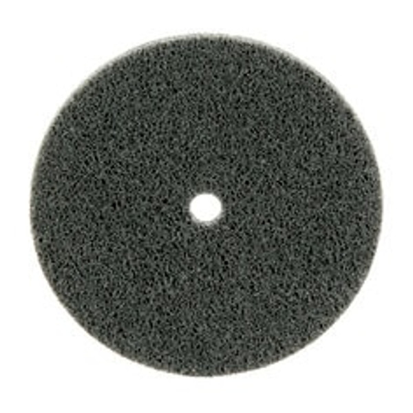 Standard Abrasives™ S/C Unitized Wheel 873233, 732 3 in x 1/8 in x 1/4
in, 10 ea/Case