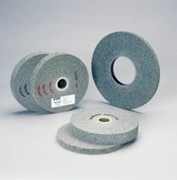 Standard Abrasives™ GP Plus Wheel 850353, 8 in x 1 in x 3 in 11S FIN, 3
ea/Case