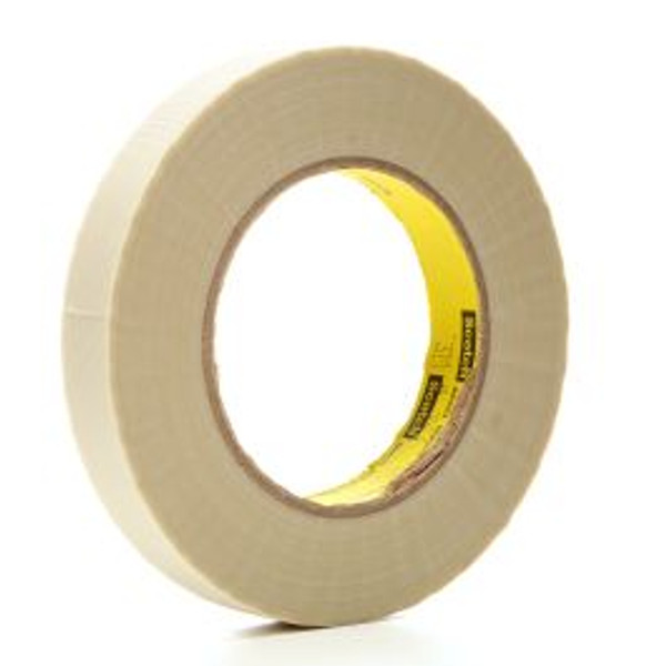 7100170676 3M Reinforced Tape 2039 3/8 in x 60 yd, 48 Rolls/Case