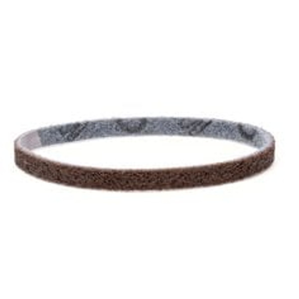 Scotch-Brite™ SE Surface Conditioning Belt, SE-BS, A/O Coarse, 1/2 in x
72 in, SPR 20952A, 20 ea/Case