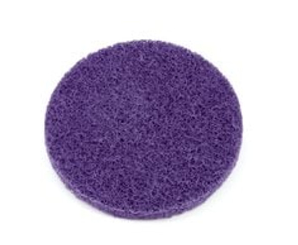 Scotch-Brite™ HS Blend and Finish Disc, BF-DC, A/O Medium, 8 in x 1/2
in, 50 ea/Case
