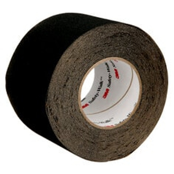 3M™ Safety-Walk™ Slip-Resistant General Purpose Tapes & Treads 610, Black, 4 in x 60 ft, Roll, 1/Case