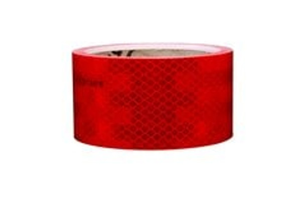 3M™ Diamond Grade™ Conspicuity Markings 983-72, Red, 2 in x 50 yd,
kiss-cut every 4.5 in
