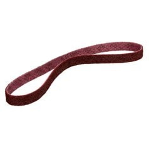 Scotch-Brite™ Surface Conditioning Belt, SC-BS, A/O Medium, 1 in x 48
in, 10 ea/Case