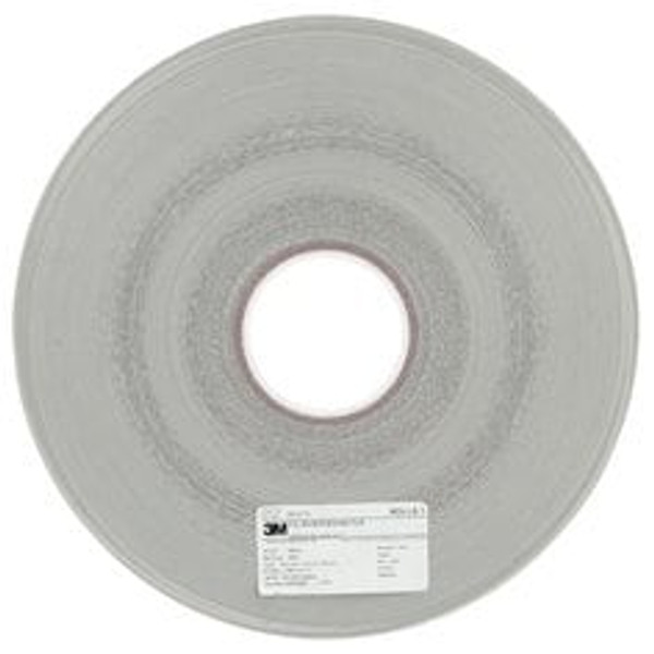 3M™ Microfinishing Film Roll 372L, 30 Mic 5MIL, 0.591 in x 591 ft x 1 in
(15mmx180m), Plastic Core, ASO, End Roll Mark Black