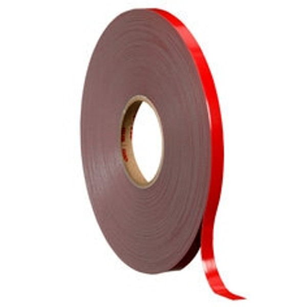 3M™ VHB™ Tape 4941F, Gray, 7/8 in x 36 yd, 45 mil, Film Liner, 12 rolls
per case