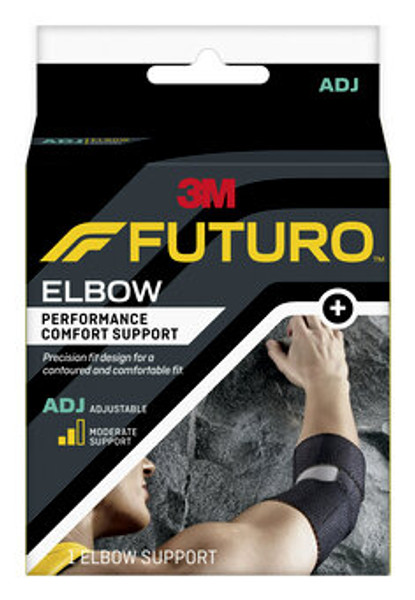 FUTURO™ Performance Comfort Elbow Support, 01038ENR, Adjustable