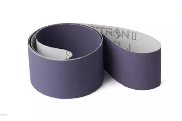 7100320624 3M Cubitron II Cloth Belt 726A, 80+ J-weight, 4 in x 118 in, Film-lok, Full-flex