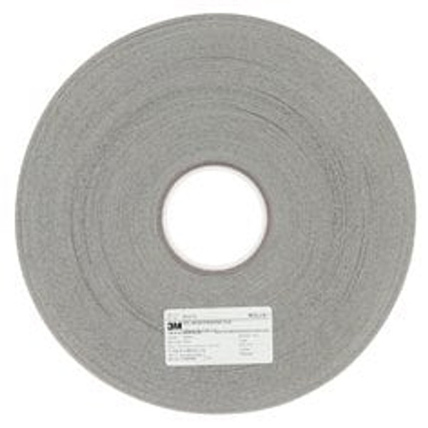 3M™ Microfinishing Film Roll 372L, 30 Mic 5MIL, 0.787 in x 500 ft x 1 in
(20mmx152.4m), Plastic Core, ASO, End Roll Mark Black