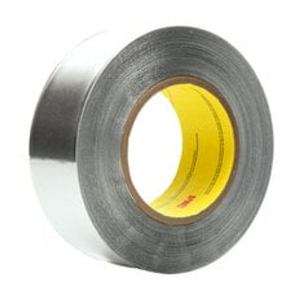 3M™ Heavy Duty Aluminum Foil Tape 438, Silver, 2 in x 60 yd, 7.2 mil, 16
rolls per case