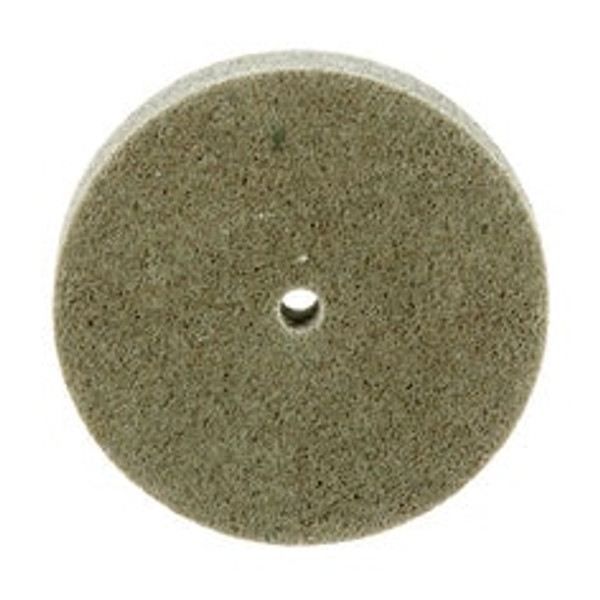 Standard Abrasives™ A/O Unitized Wheel 863140, 631 3 in x 1/2 in x 1/4
in, 10 ea/Case