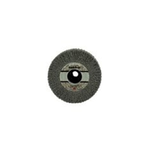 Scotch-Brite™ Deburr & Finish PRO Flap Brush, DP-FB, 6C Medium+, 8 in x
1-1/2 in x 3 in, 1 ea/Case