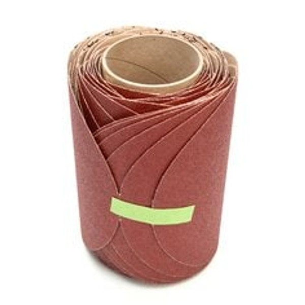 3M™ Stikit™ Paper Disc Roll 763U, 80 F-weight, 8 in x NH, Die 800L, 50
Discs/Roll, 4 Rolls/Case