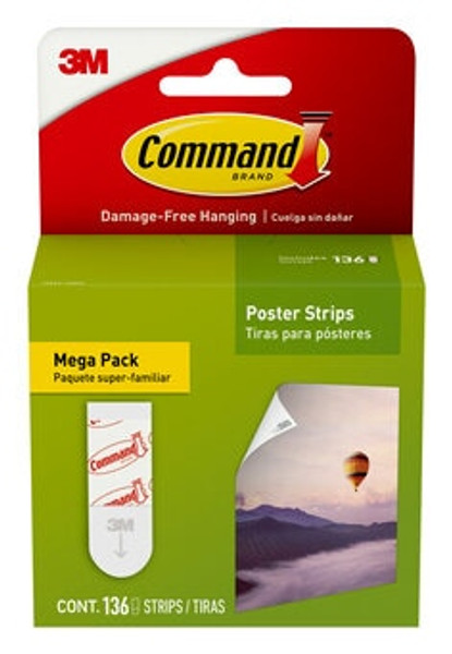Command™ Poster Strips Mega-Pack 17024-136ES