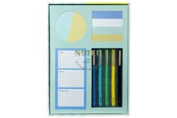 Post-it® Back to School Gift Box NTDBOX-SM-GR, Assorted Gift Box