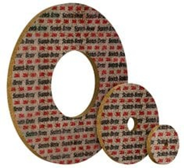 Scotch-Brite™ Diamond Wheel, 645DC 12 in x 1/2 in x 5 in, 1 ea/Case