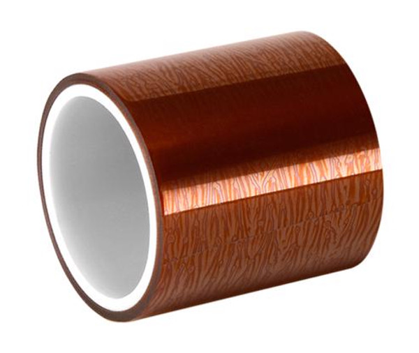 7100191170 3M Polyimide Film Electrical Tape 92, 12 in x 18 yd, 3-in plastic core,log roll untrimmed, 1 Roll/Case