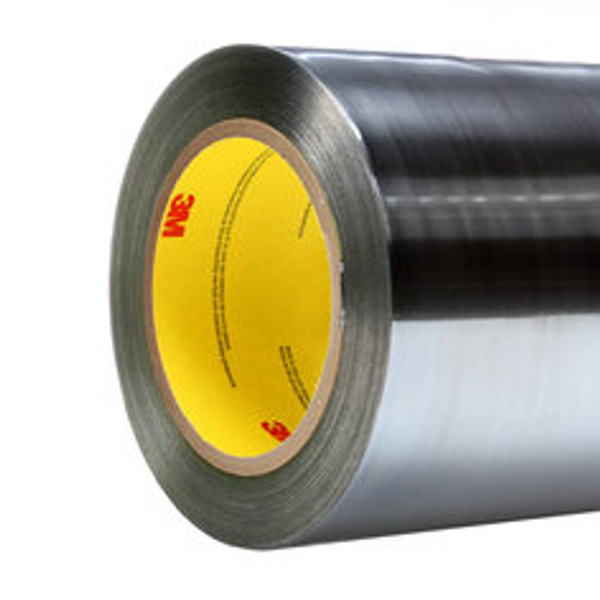 3M™ Lead Foil Tape 420, Dark Silver, 18 in x 36 yd, 6.8 mil, 1 Roll/Case