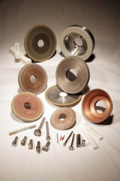 7100291649 3M Resin Bond CBN Wheels and Tools, 6A2TSL 12-1.969-.25-3.1496 B180 143BI W3