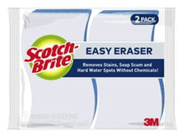 Scotch-Brite® Easy Eraser, 2-Pack