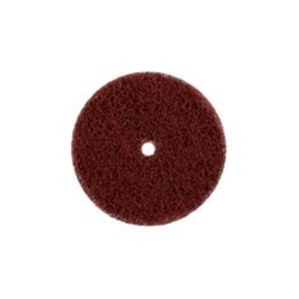 Standard Abrasives™ Buff and Blend Hook and Loop EP Disc, 820609, 5 in x
1/2 in A FIN, 10/Pac, 100 ea/Case