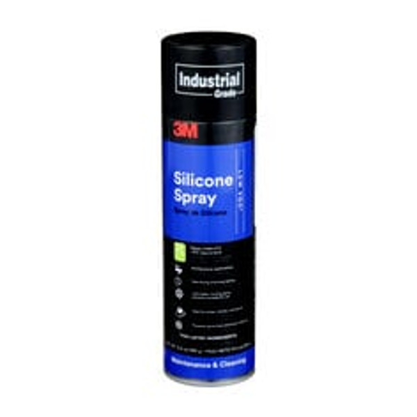 3M™ Silicone Spray Low VOC 60%, 24 fl oz (Net Wt 13.4 oz), 12 Can/Case