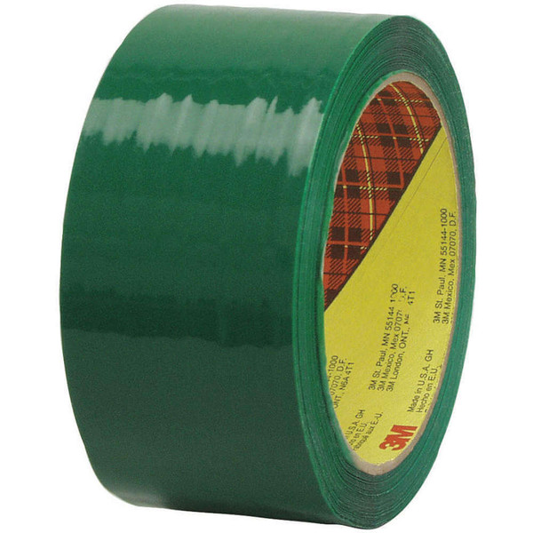 7100298576 Scotch High Tack Box Sealing Tape 373+, Green, 48 mm x 914 m, 6 Rolls/Case