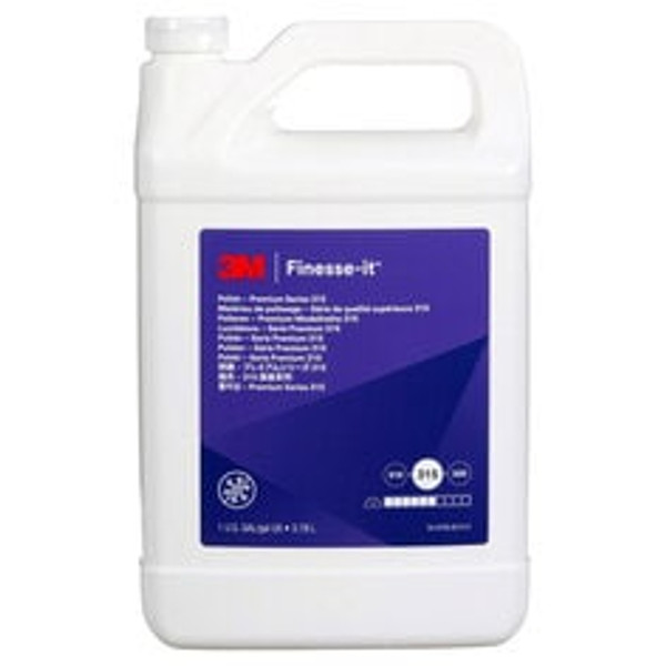 3M™ Finesse-it™ Polish Premium 315, 77197, White, Compound, 3.785 Liter
(1 US Gallon), 4 ea/Case