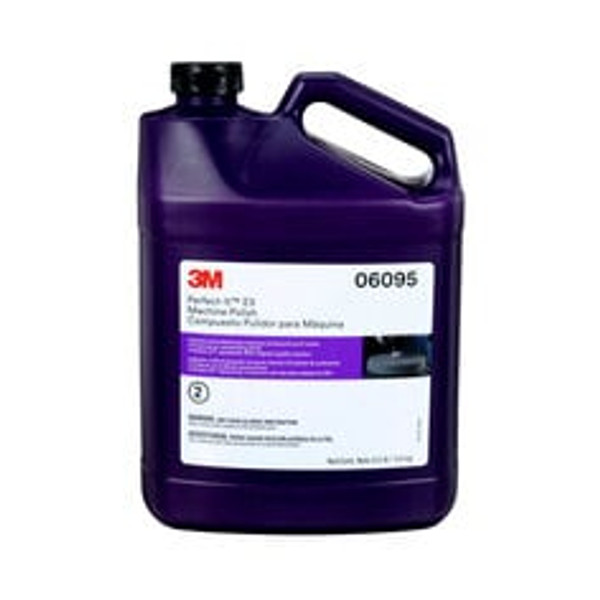 3M™ Perfect-It™ EX Machine Polish, 06095, 1 gal (8.6 lb), 4 per case