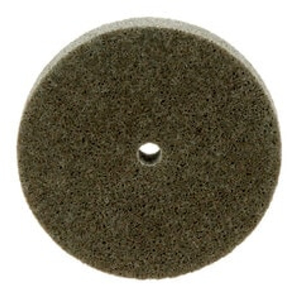 Standard Abrasives™ A/O Unitized Wheel 882140, 821 3 in x 1/2 in x 1/4
in, 10 ea/Case