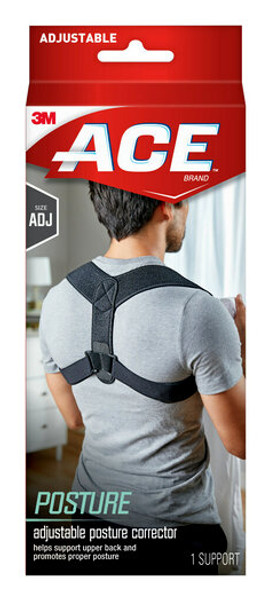 ACE™ Posture Corrector 208620-SIOC, One Size, Adjustable