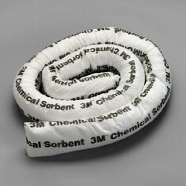 3M™ Chemical Sorbent Mini-Boom P-208, 76 mm x 2, 400 mm, 6 ea/Case