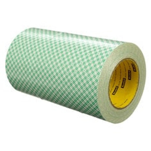 3M™ Double Coated Paper Tape 410M, Natural, 8 in x 36 yd, 5 mil, 4 rolls
per case