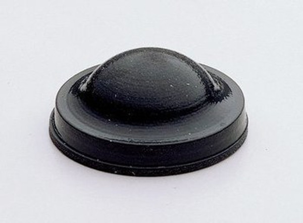 7100283440 3M Bumpon Protective Products SJ6125 Black, Sample