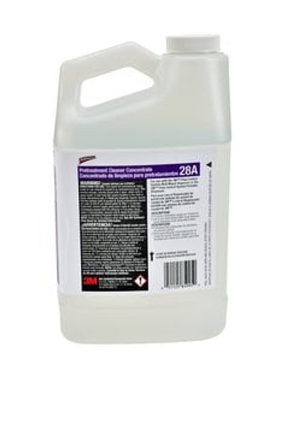 3M™ Scotchgard™ Pretreatment Cleaner Concentrate 28A, 0.5 Gallon, 4/Case