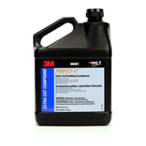 3M™ Extra Cut Rubbing Compound, 06061, 1 gal, 4 per case