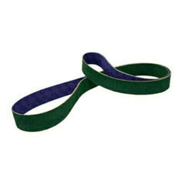 Scotch-Brite™ Durable Flex Low Stretch Belt, DF-BL, A/O Fine, 12 in x 80 in