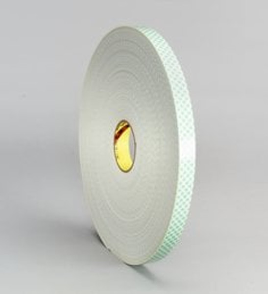 3M™ Extra thick Multipurpose Mounting Tape 4008, Off White, 3/4 in x 7
yd, 125 mil, 12 Roll/Case