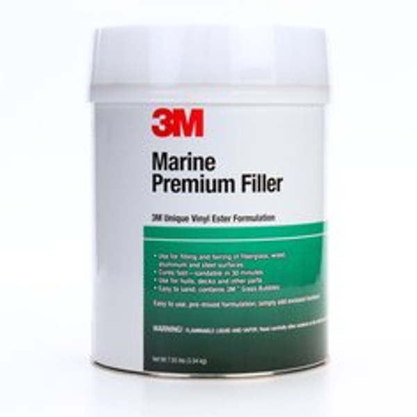 3M™ Marine Premium Filler, 46006, 1 gal, 4 per case