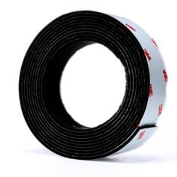 3M™ Hook/Loop Fastener TB3526N/TB3527N, Black, 1 in x 10 ft, (1 mated
Strip/Bag) 8 Bag/Case