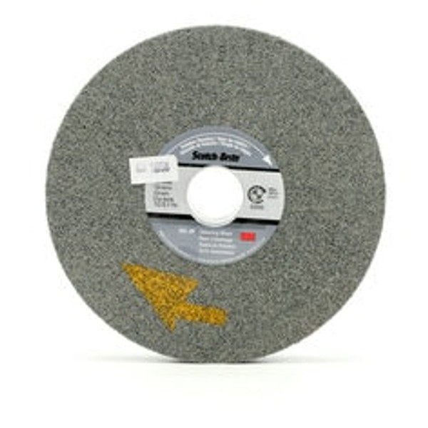 Scotch-Brite™ EXL-XP Deburring Wheel, XP-WL, 9S Fine, 8 in x 2 in x 3
in, 2 ea/Case